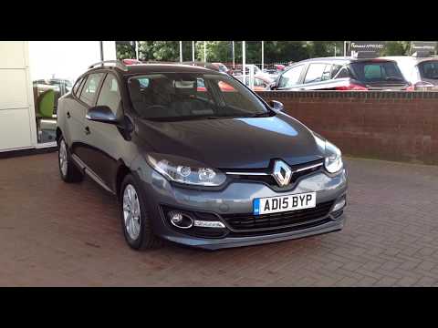 2015 Renault Megane Tourer 1.5 Dci Dynamique Tom Tom