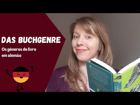 das Buchgenre - 8 gêneros de livro em alemão