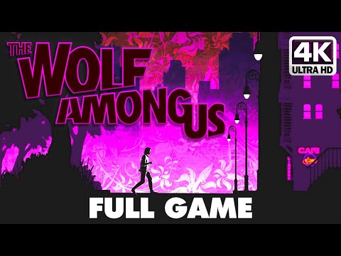 THE WOLF AMONG US Gameplay Walkthrough FULL GAME [4K] - No Commentary