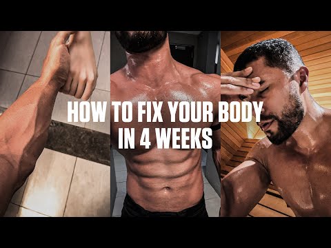 How To Fix Your Body in 4 Weeks (Before Summer)