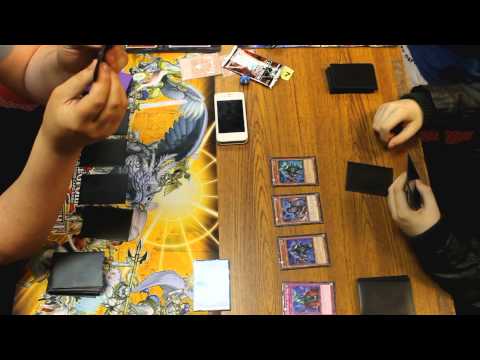 YuGiOh Aylesbury Round 1 Evilswarm vs Lightsworn