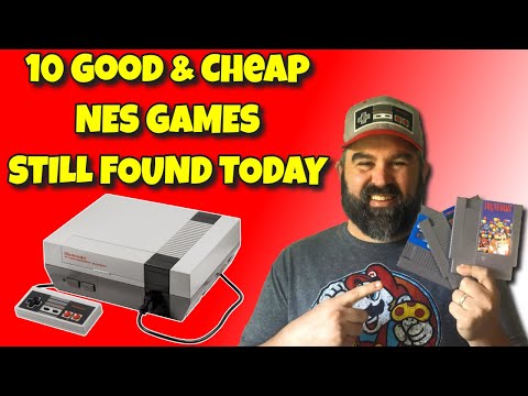 10 Good & Cheap NES Games Still Found Today