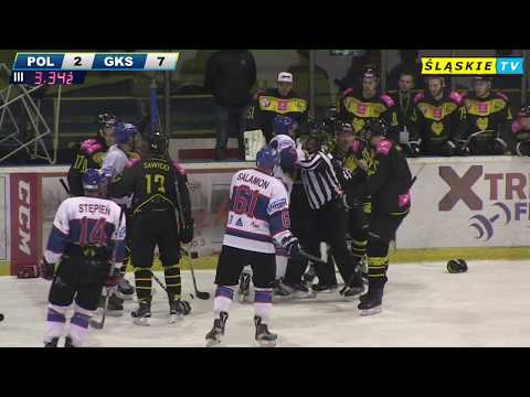 TMH Polonia Bytom - Tauron KH GKS Katowice 3:8