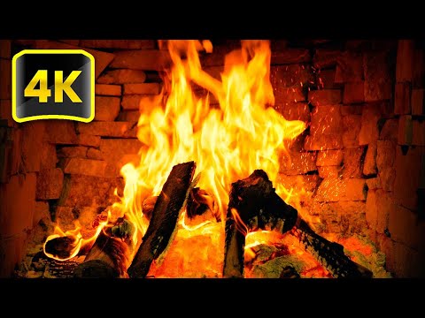 LIVE- GREAT SALT LAKE CAMPFIRE - Virtual Fireplace Video with Nature Sounds for Meditation