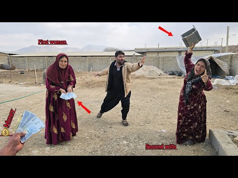 معجزه: The operator's help to first lady for the possibility of childbirth and second consort anger