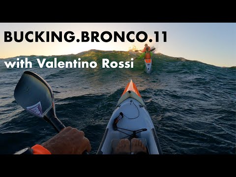 SURFSKI: BUCKING.BRONCO.11: with Valentino Rossi