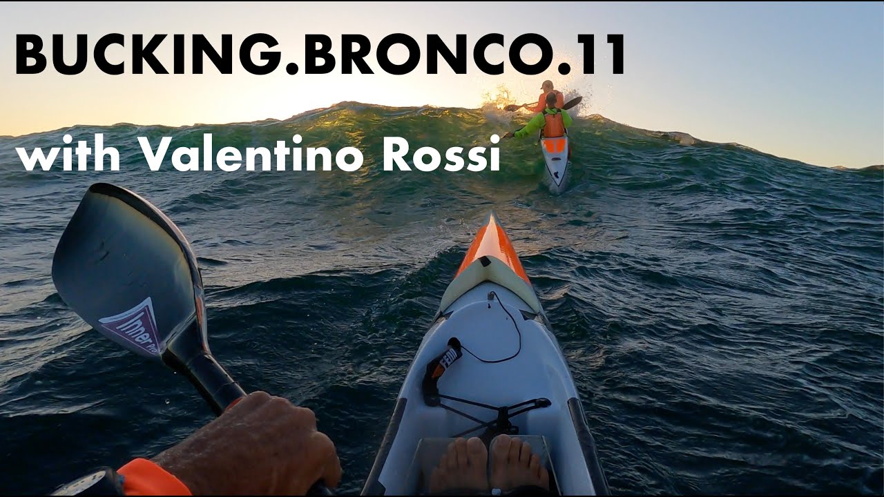 SURFSKI: BUCKING.BRONCO.11: with Valentino Rossi