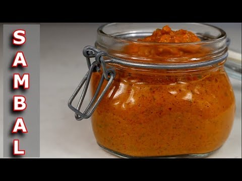 How To Make Sambal Oelek