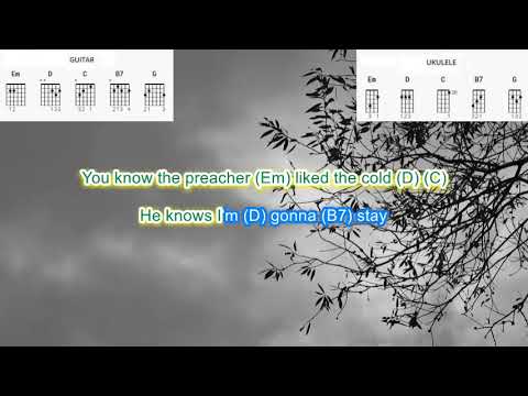 California Dreamin' by Sia (from the movie San Andreas) play along with scrolling  chords and lyrics