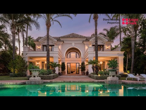 Exceptional villa in Guadalmina Baja, Marbella | 7,500,000 € | DM Properties - Knight Frank
