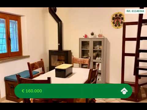 Soriano nel Cimino: casa indipendente di 68 mq in vendita. Completamente ristrutturata nel 2025.