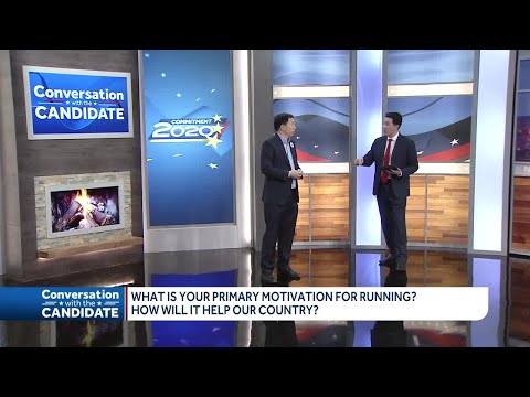 '候補者との会話' アンドリュー・ヤンとの会話パート2 ('Conversation with the Candidate' with Andrew Yang: Part 2)