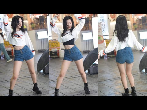 220525 - 댄스팀 다온(Daon) 지원 - 핫해(HOTHAE)☔☔ - 홍대 버스킹 직캠