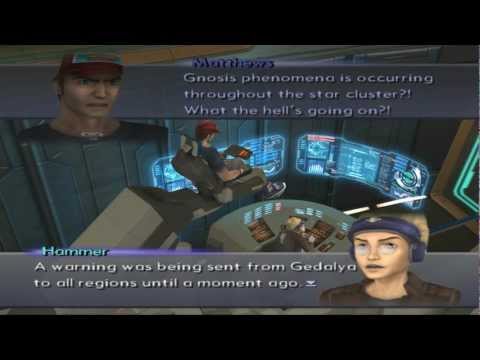 Xenosaga III HD Cutscene 322 - Elsa Crew in Panic (Michtam) - JAPANESE