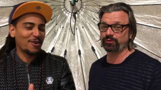 Söhne Mannheims - Video Shout @ Fotoshoot