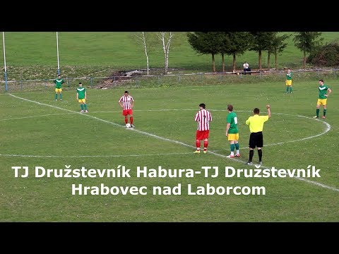Najdôležitejšie momenty zápasu TJ  Družstevník Habura-TJ Družstevník Hrabovec nad Laborcom