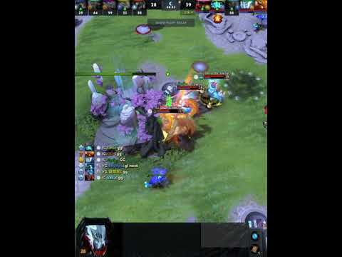 Vici Gaming Vs IG (Invictus Gaming) #shorts #dota2 #TI10 #theInternational End FIght Game 2