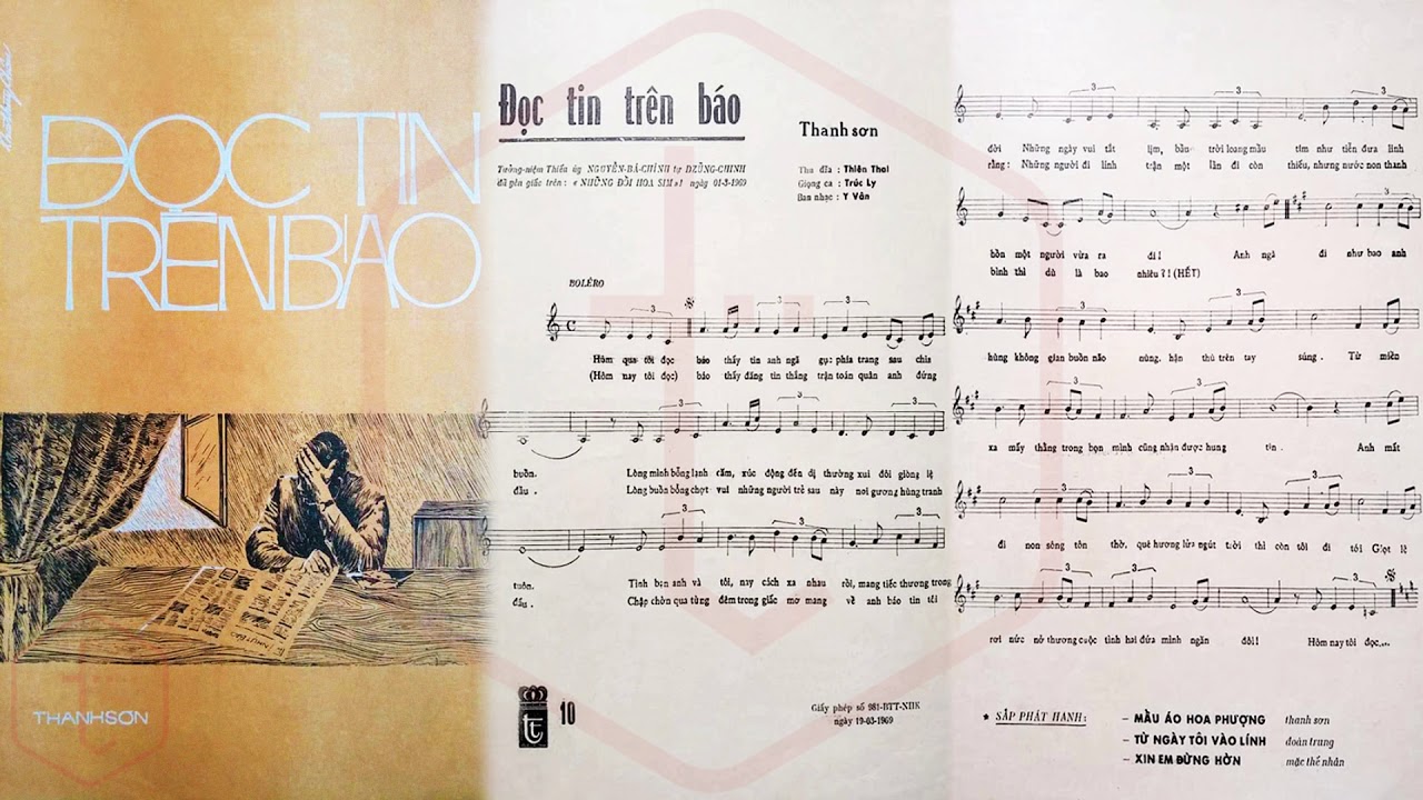 Tờ Nhạc Xưa Trước 1975