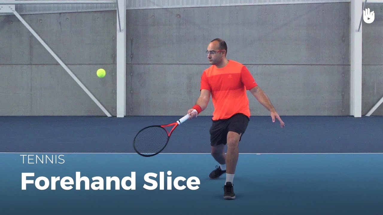 How to Hit a Forehand Slice How to Play Tennis Sikana