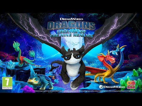 DreamWorks Dragons: Legends of the Nine Realms - Announcement Trailer