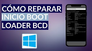NO me Arranca Windows 10 - Cómo Reparar Inicio Boot Loader BCD