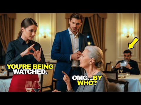 Shy waitress greeted billionaire’s deaf mom — her sign language left everyone shocked