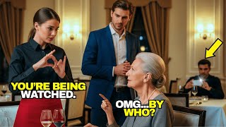 Shy waitress greeted billionaire’s deaf mom — her sign language left everyone shocked