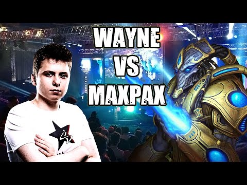 Wayne vs MaxPax - BO3 - ZvP - EPT NA Open Cup 195