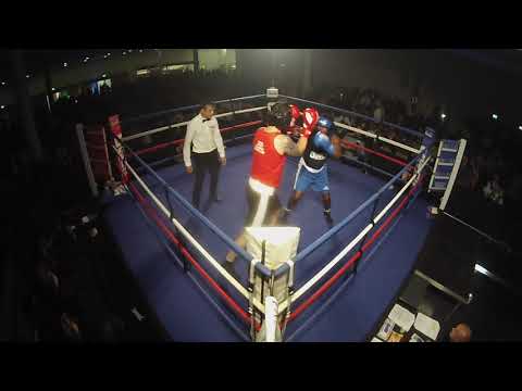 Ultra White Collar Boxing | Birmingham | Phil Whelan VS Errol Hayles