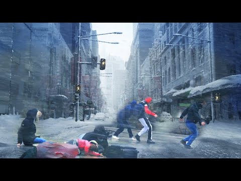 Incredible scenes of chaos in frozen Texas! Ice Age is coming to the USA!