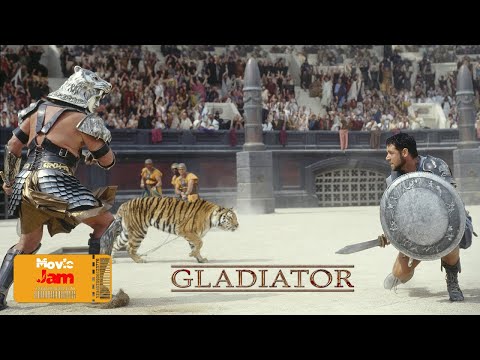 Gladiator (2000) | Koloseum: Maximus vs Tygrys