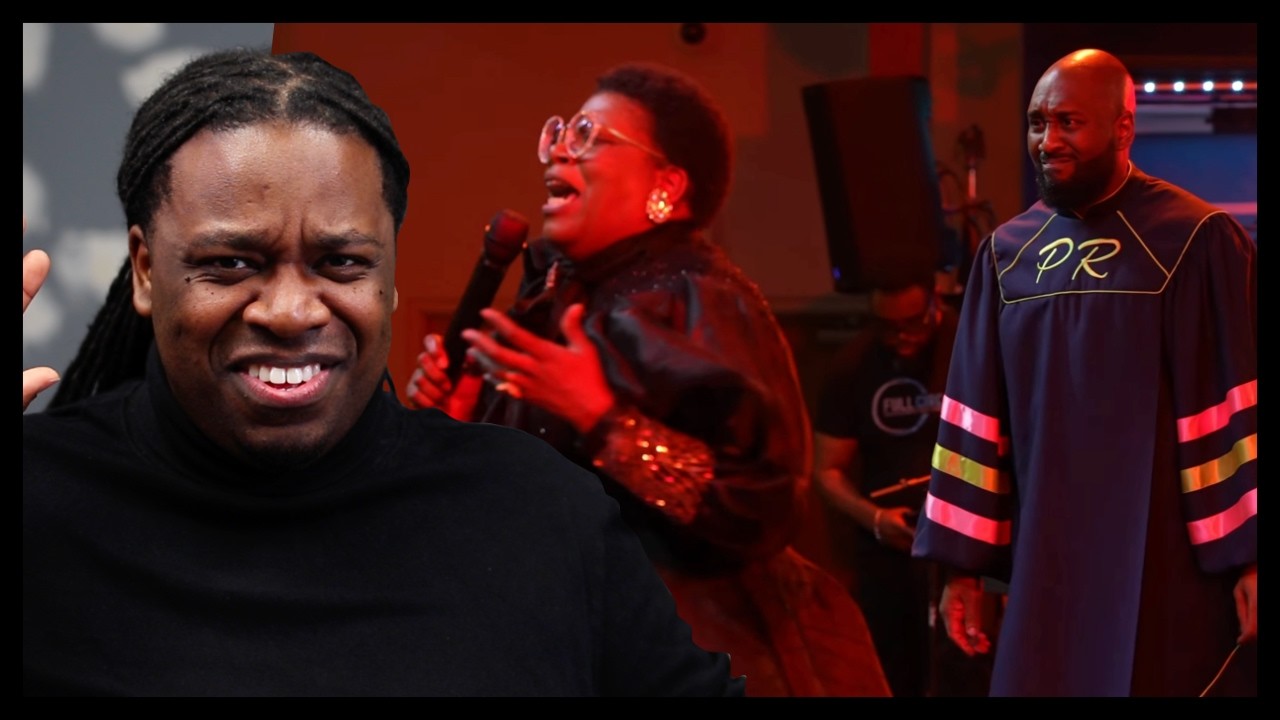 Voice Teacher Reacts — PATRICK RIDDICK & D'VYNE WORSHIP + DR. TINY LUCAS singing HE DECIDED TO DIE