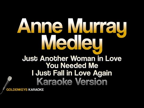 Anne Murray Medley (HQ Karaoke)