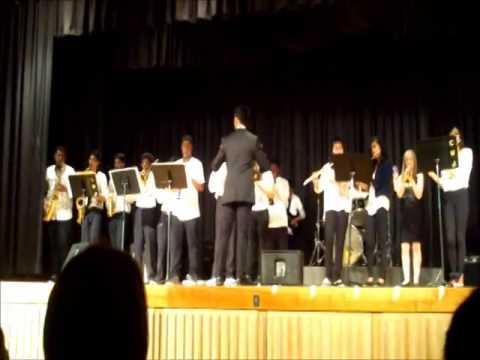 CWJ Band Class performs "Under the Sea" at Scenes & Sounds 2014