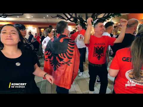 Cunat e Fushkrujes zjarr atmosfera 🔥🔥🔥  Genci Event Vicenza