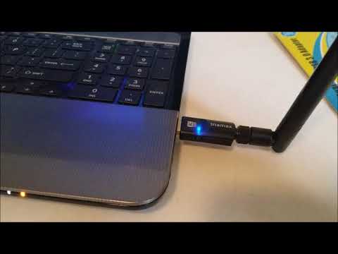 Review: inamax usb 3.0 wifi adapter 1200mbps 5dbi antenna