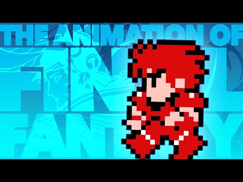 Animace ve Final Fantasy I