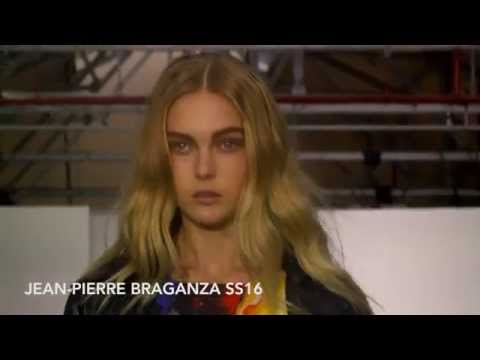 Jean-Pierre Braganza SS16 at London Fashion Week