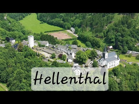 Hellenthal Drohnenaufnahmen von der wunderschönen Eifel 💚