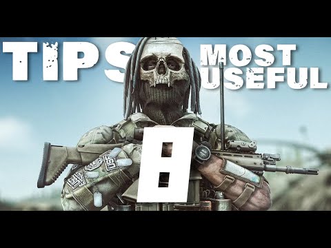 8 Most Important Tips you NEED to learn | Escape from Tarkov