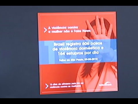 Campanha da Rádio Senado de combate à violência contra mulher ganha prêmio da CNBB