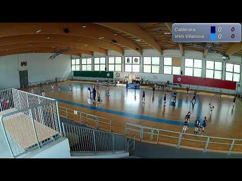 FINALI U.18 - BO - Calderara VS ViVo Villanova -