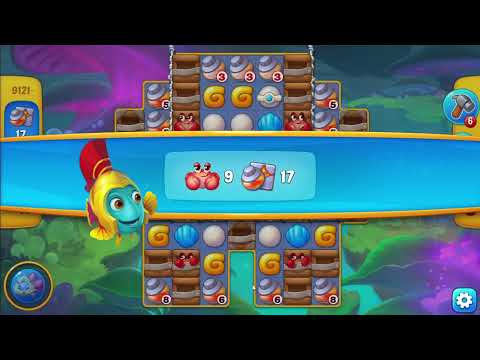 FISHDOM:  Level 9121 No boosters.