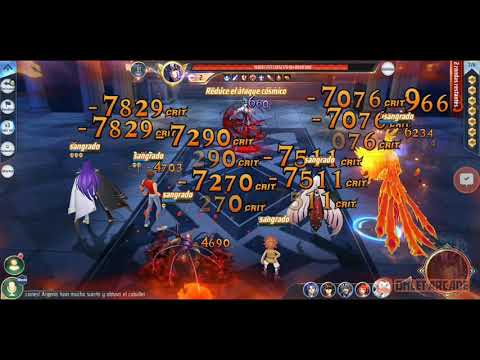 12 templos de Hades (casa de Shura) Saint Seiya Awakening kotz