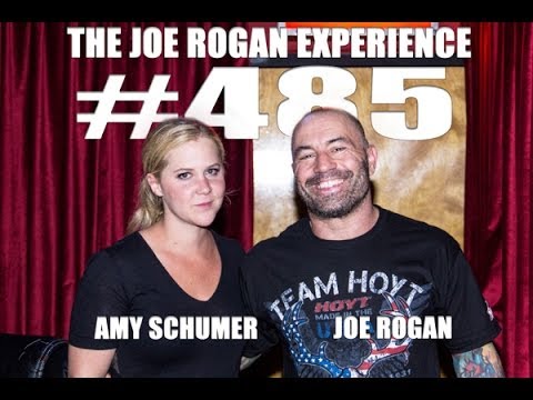 Joe Rogan Experience #485 - Amy Schumer