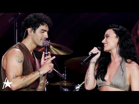 Watch Joe Jonas & Demi Lovato Have Surprise ‘Camp Rock’ Reunion