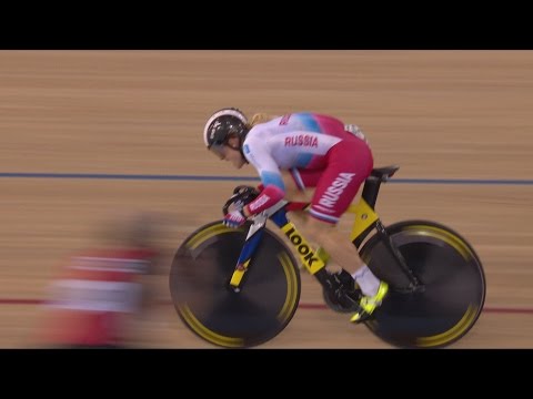 Women's Team Sprint Gold Finals - Track Cycling World Championships | London, England