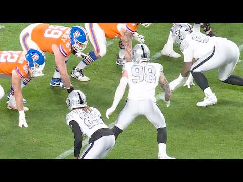 EPIC D-LINE 1-on-1s & PASS RUSHING FROM WEEK 10! | 2025 NFL Season