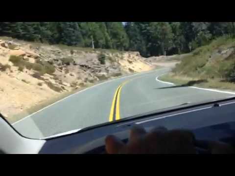 160826 Post Ceremony Drive (in neutral) down Shasta