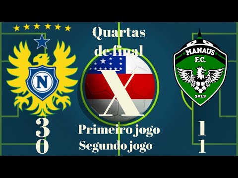 Resultados dos jogos das quartas de finais do barezão 2023